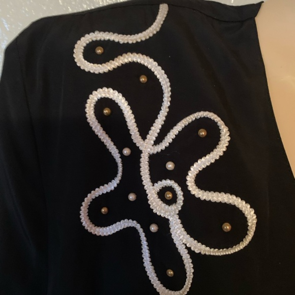 Vintage Antthony Mark Hankins Embellished Jumpsuit - Picture 10 of 12